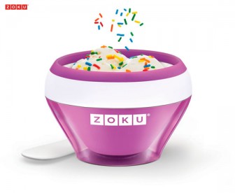 【包邮】Zoku 不插电冰淇淋杯 紫色款 【包邮】Zoku 不插电冰淇淋杯 紫色款